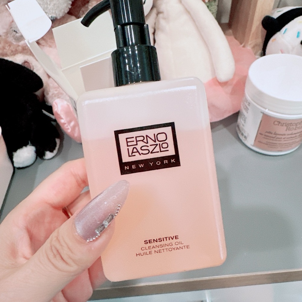 Erno Laszlo Soothe & Calm Sensitive Cleansing Oil | 195ML Full Size | New in Box - Picture 4 of 4